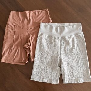 Aerie Biker Shorts Bundle